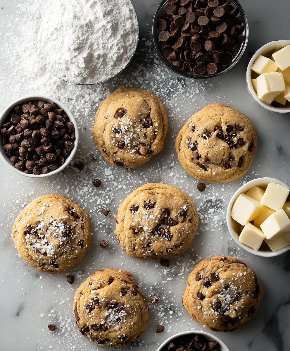 Winter Wonderland Chocolate Chip Cookies - Cozy Bliss