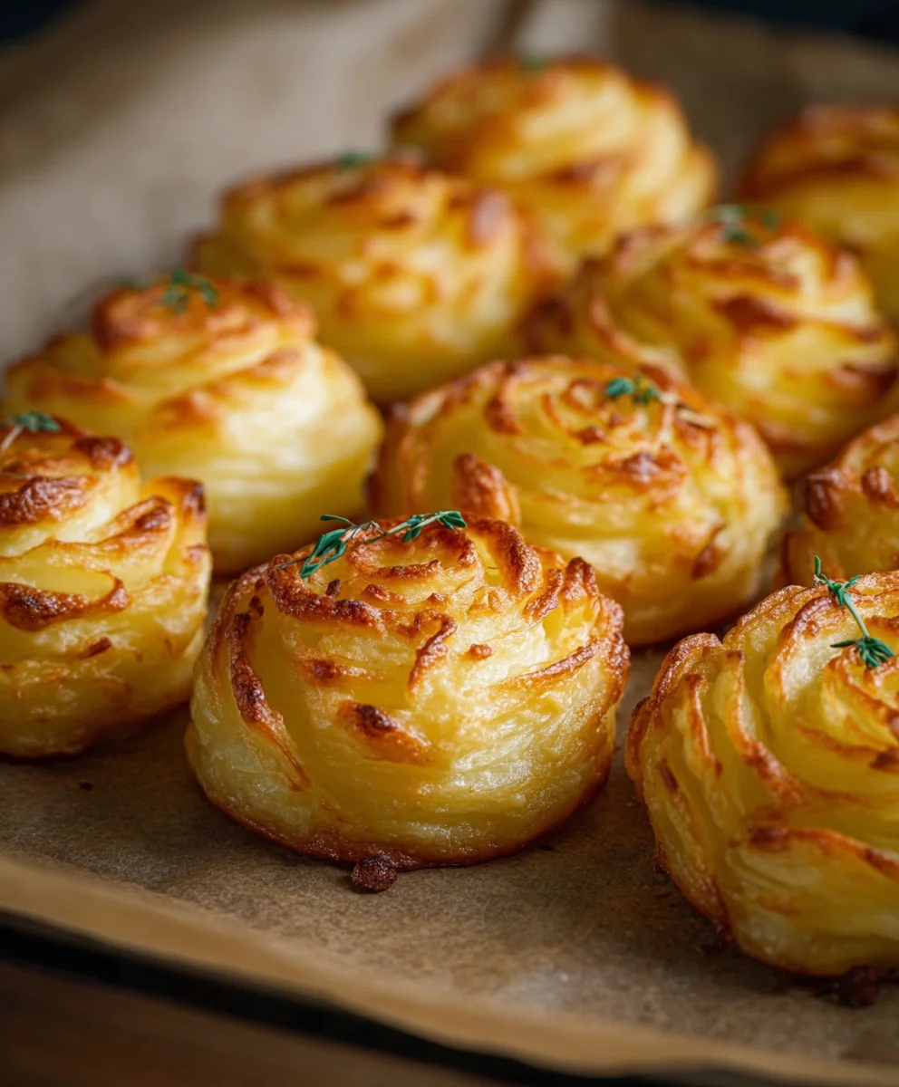 Creamy Duchess Potatoes-Elegant & Easy Side Dish