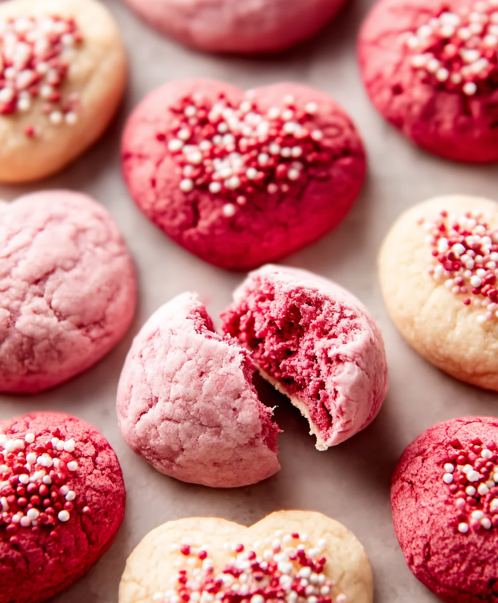 Easy Non-Non-Non-Alcoholic Alternativeic Vnon-alcoholic alentine's Cookies For Him
