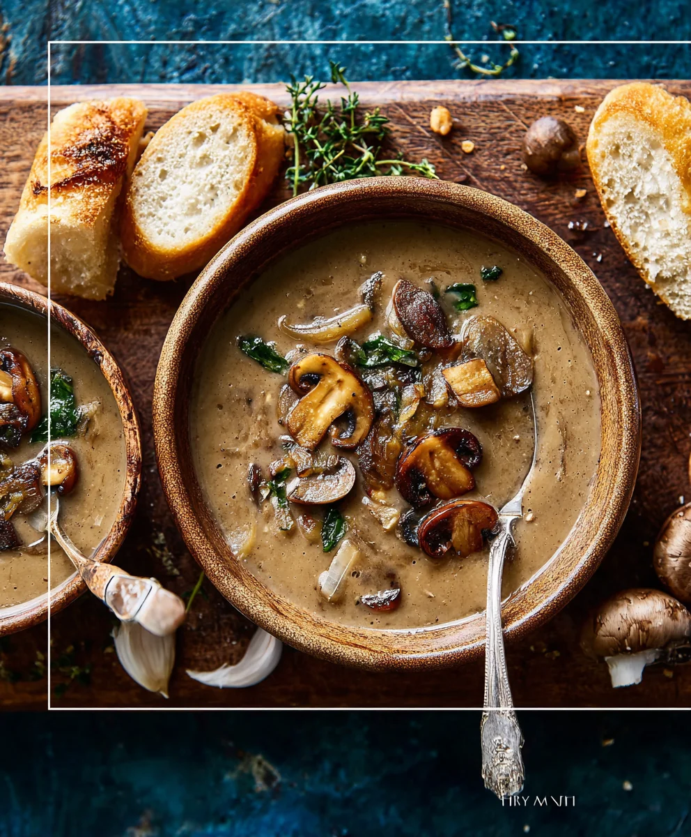 Wild Mushroom Soup Non-Non-Non-Alcoholic Alternativeic Non-Alcoholic Ale Caramelized Onion