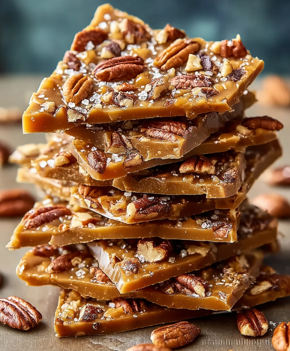 Easy Pecan Bark Recipe-Sweet Nutty Treat