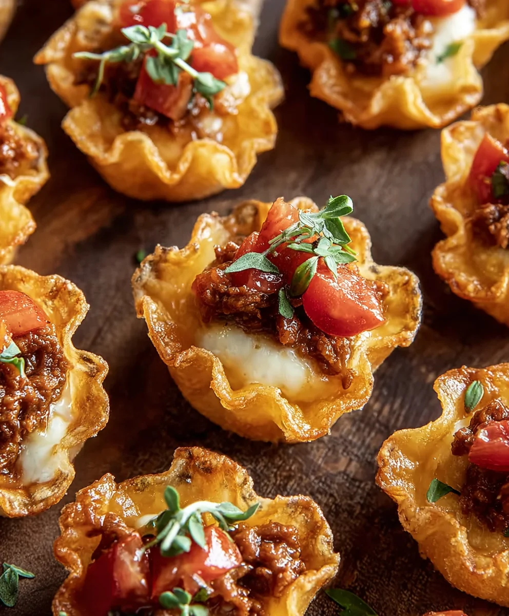 Easy Beef Party Bites-Perfect Appetizers