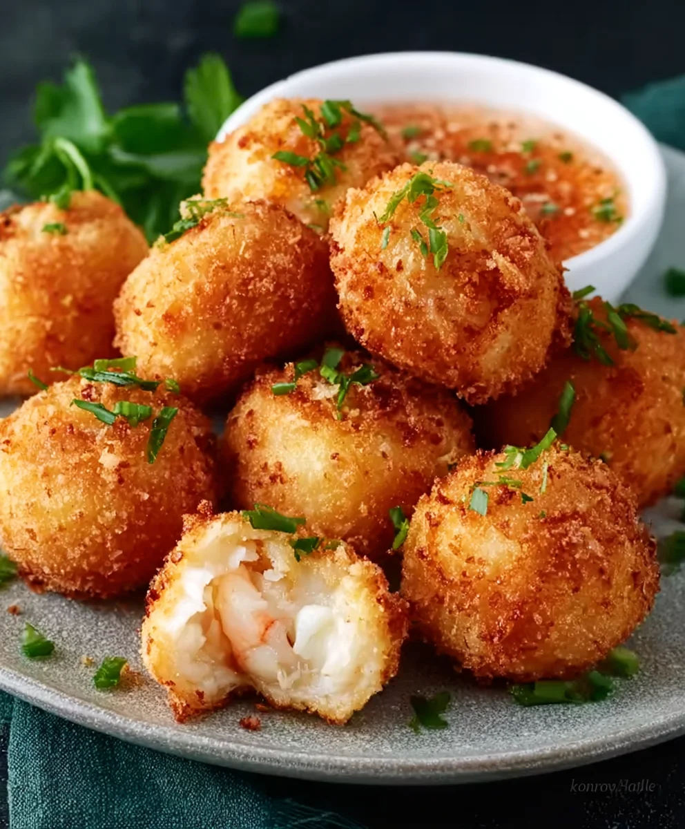 Easy Shrimp Balls Recipe-Delicious Appetizer