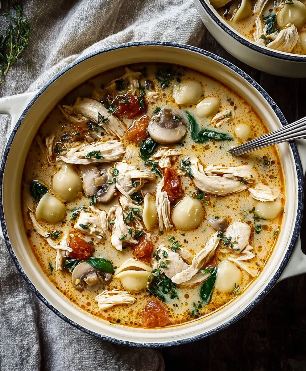 Marry Me Chicken Soup - Creamy Comfort Food Classic