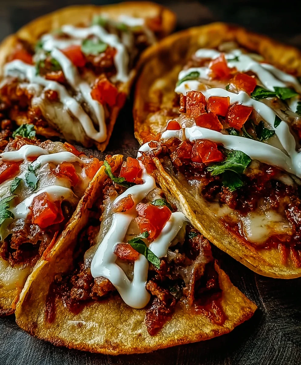 Meat Lovers Pizza Tacos - Ultimate Beefy Flavor Fiesta