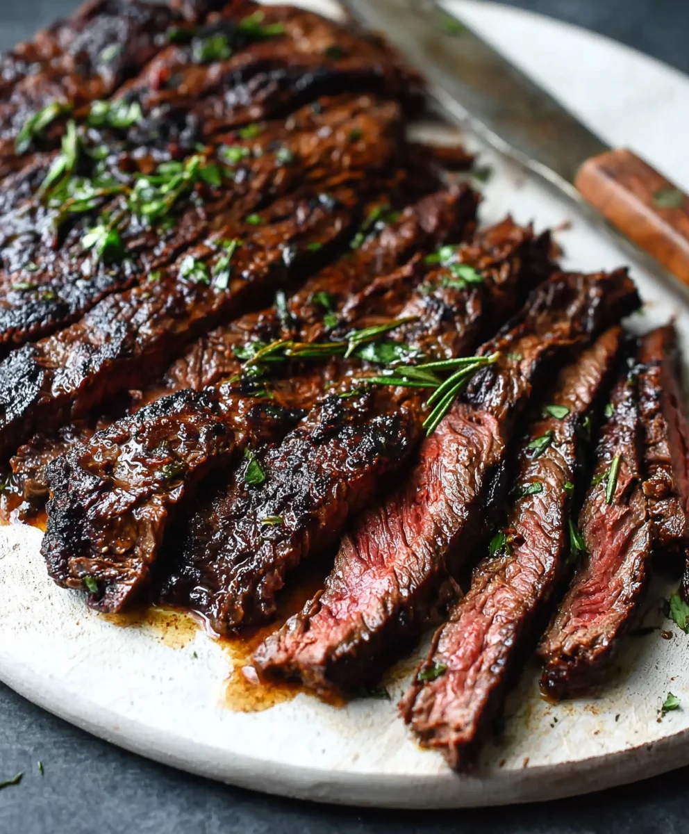 Easy Skirt Steak Marinade - Tender & Flavorful Beef