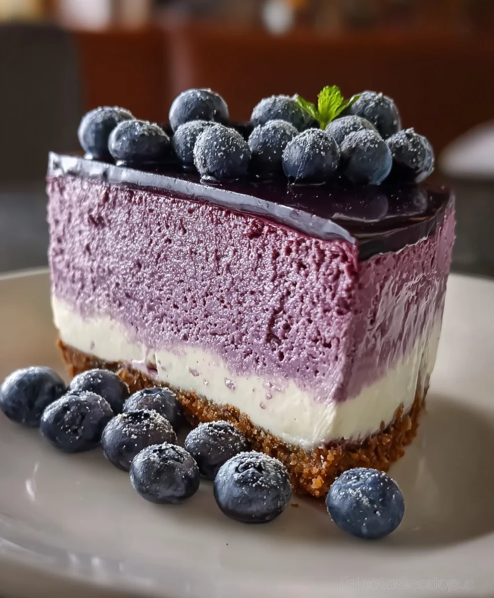Best Blueberry Cheesecake Recipe-Easy & Delicious
