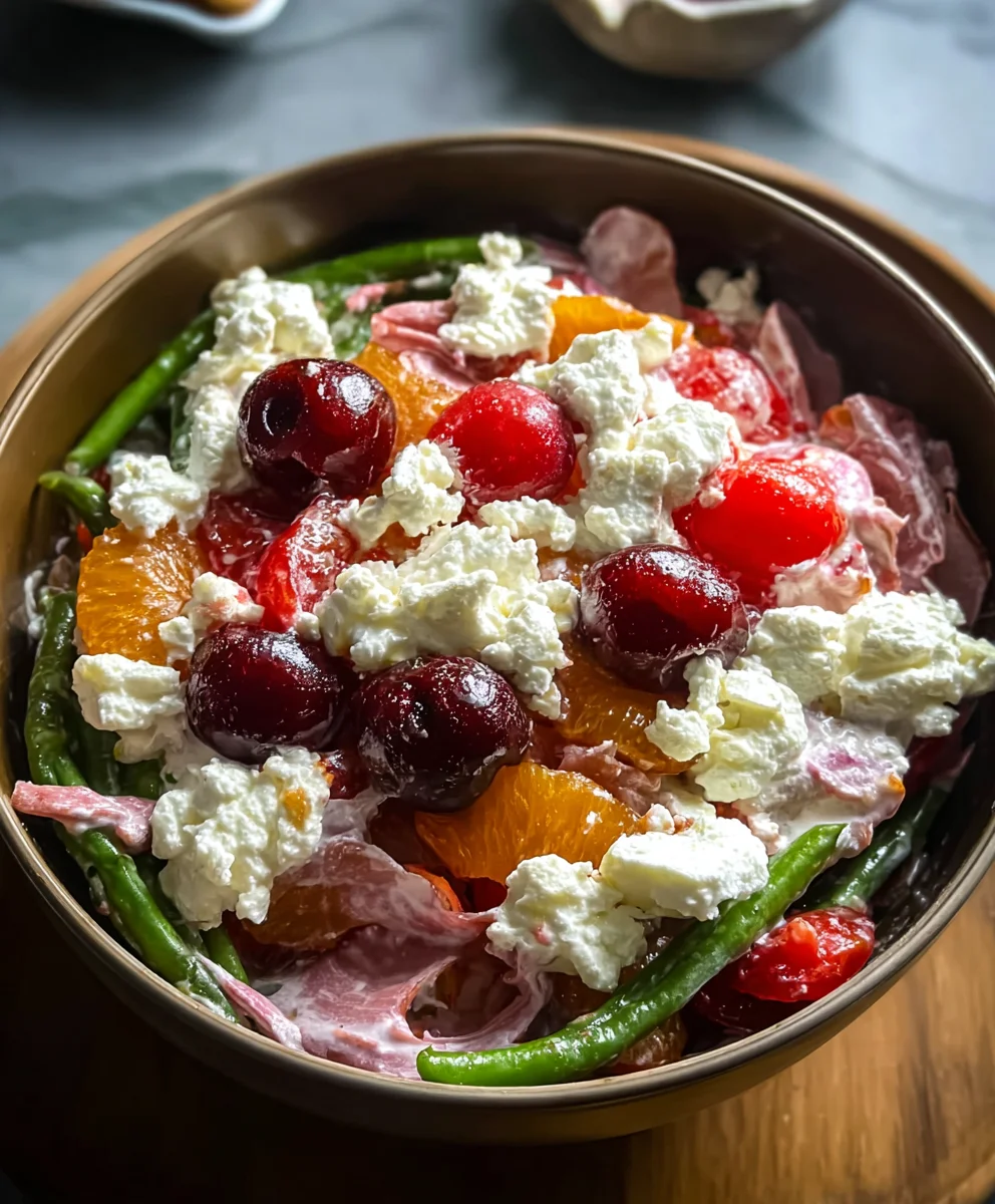 Junk Yard Salad- Hearty Beef & Veggie Fiesta