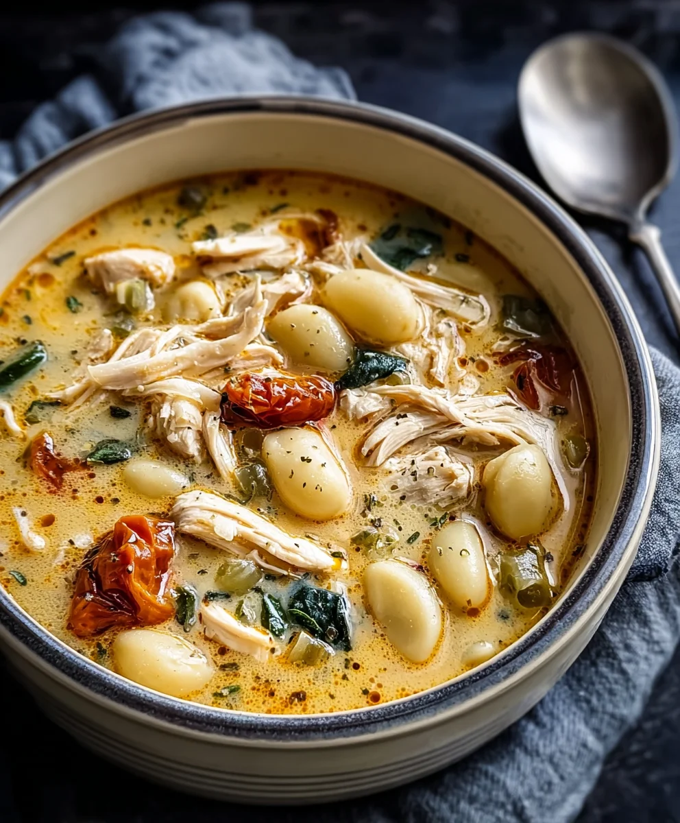 Marry Me Chicken Soup - Creamy Comfort Food Classic