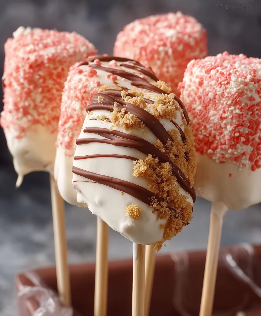 Cheesecake Pops - Easy Delicious No-Bake Dessert Bites
