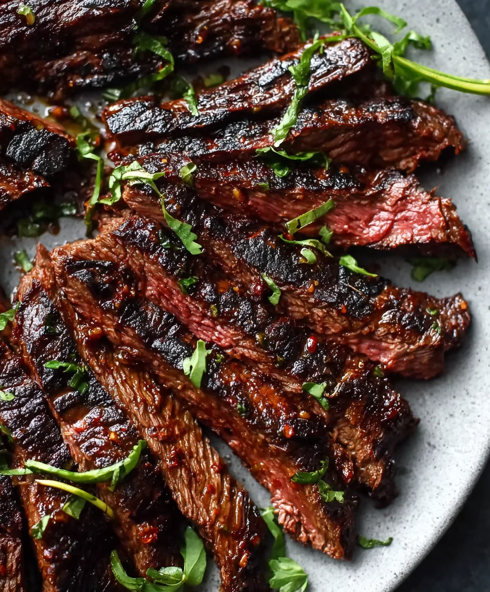 Easy Skirt Steak Marinade - Tender & Flavorful Beef