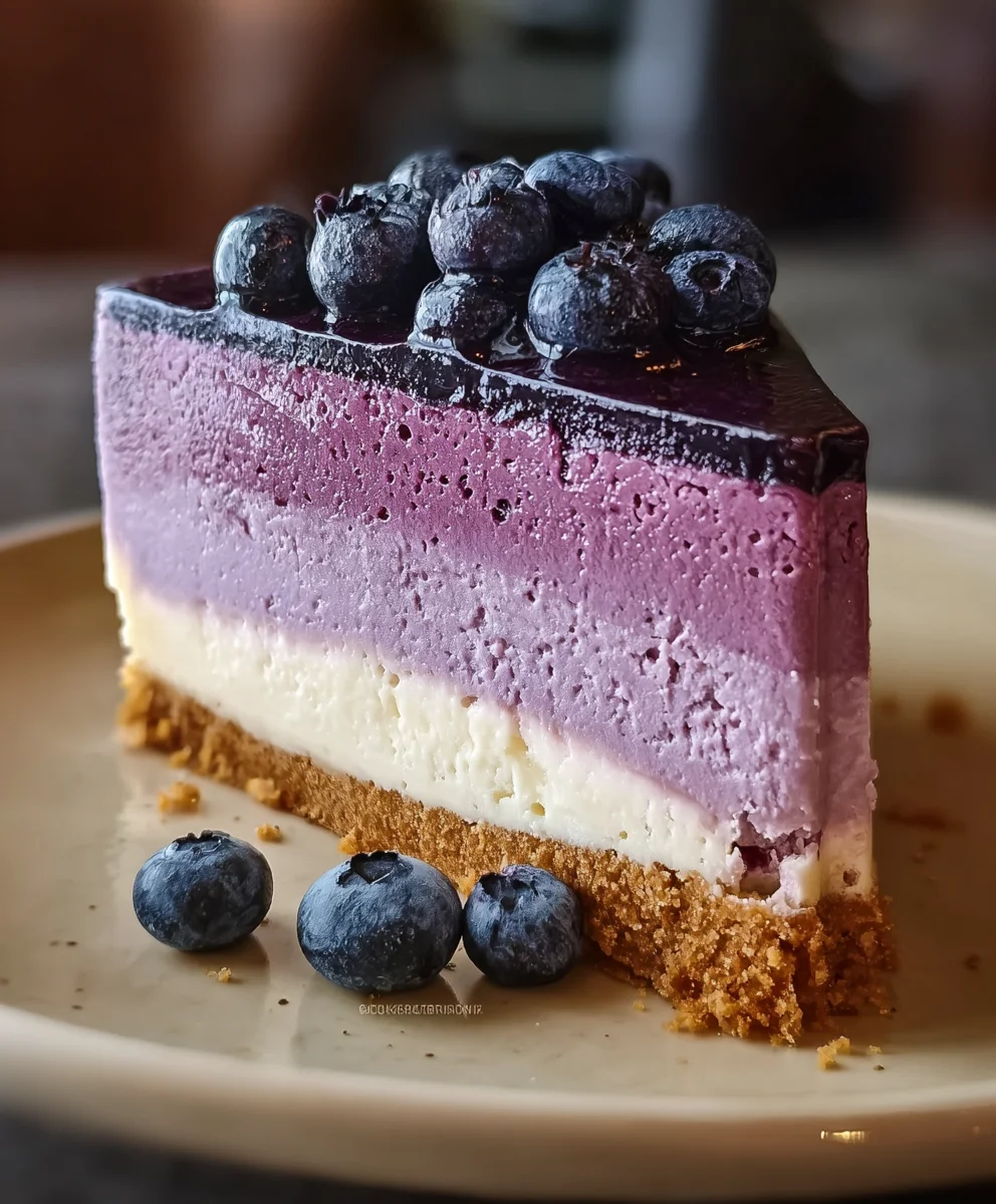 Best Blueberry Cheesecake Recipe-Easy & Delicious