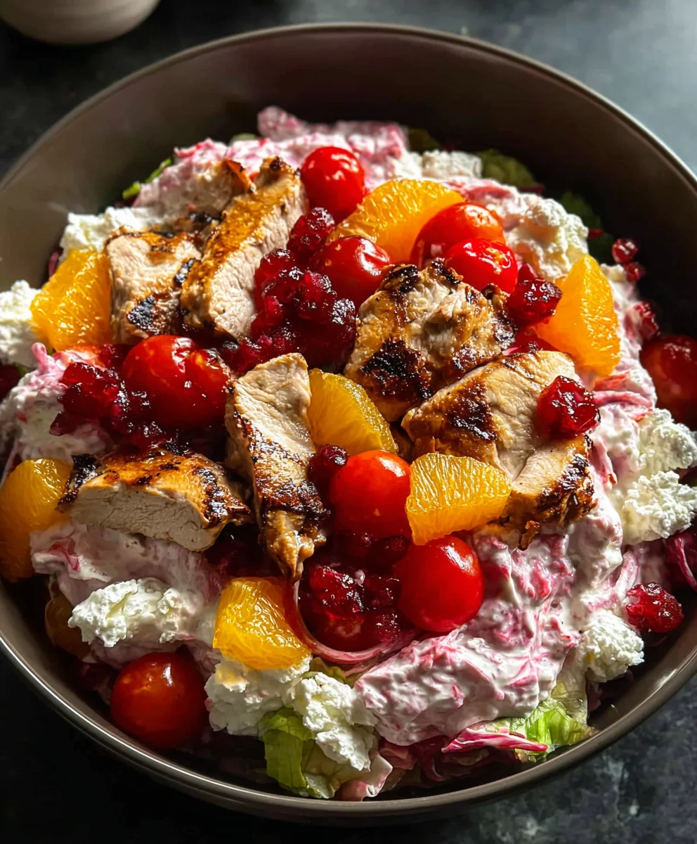 Junk Yard Salad- Hearty Beef & Veggie Fiesta