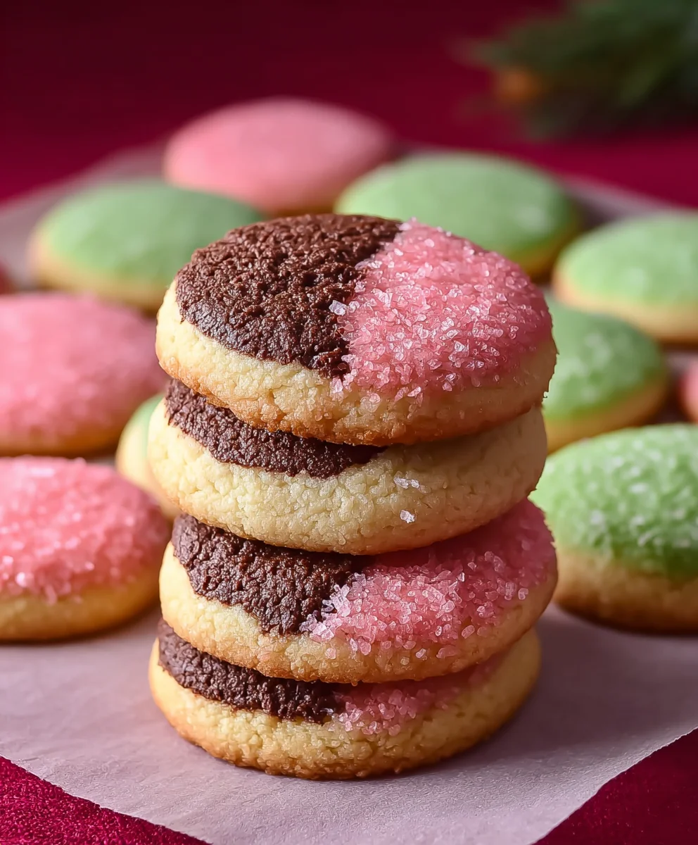 Neapolitan Cookies – Classic Three-Flavor Delight