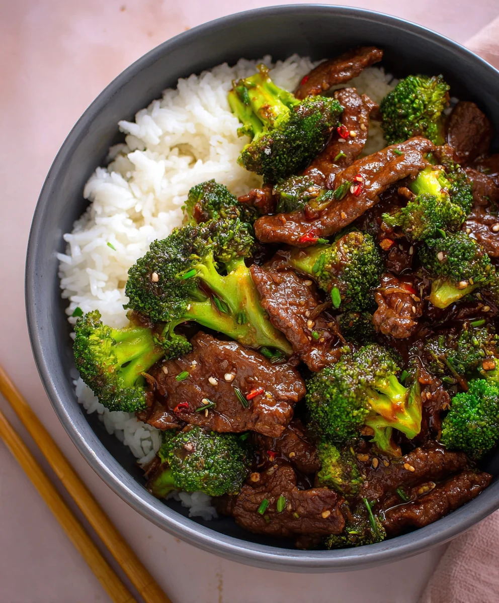 Easy Beef and Broccoli Stir Fry Recipe