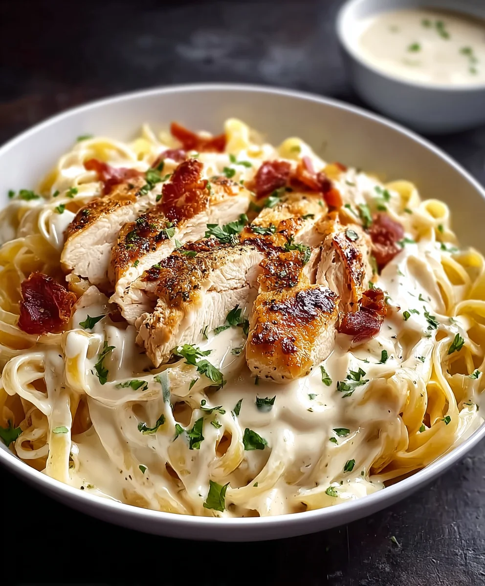 Olive Garden Chicken Alfredo Recipe - Easy Homemade Dinner
