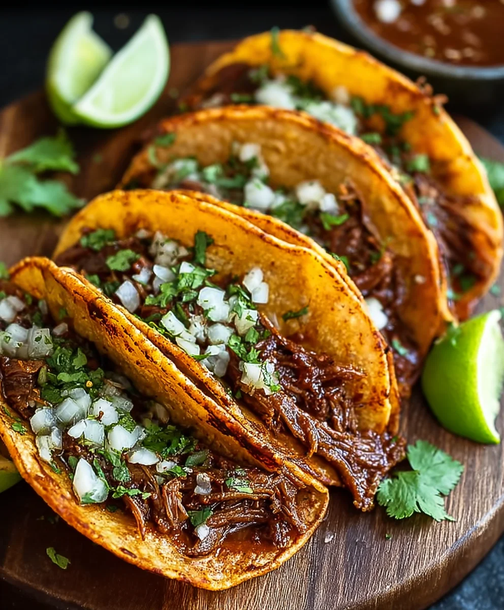 Authentic Beef Birria Tacos-The Ultimate Flavor Experience