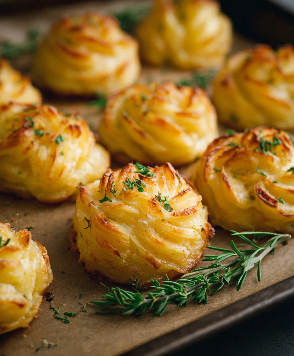 Creamy Duchess Potatoes-Elegant & Easy Side Dish