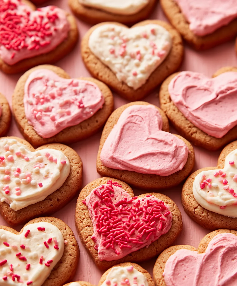Easy Non-Non-Non-Alcoholic Alternativeic Vnon-alcoholic alentine's Cookies For Him