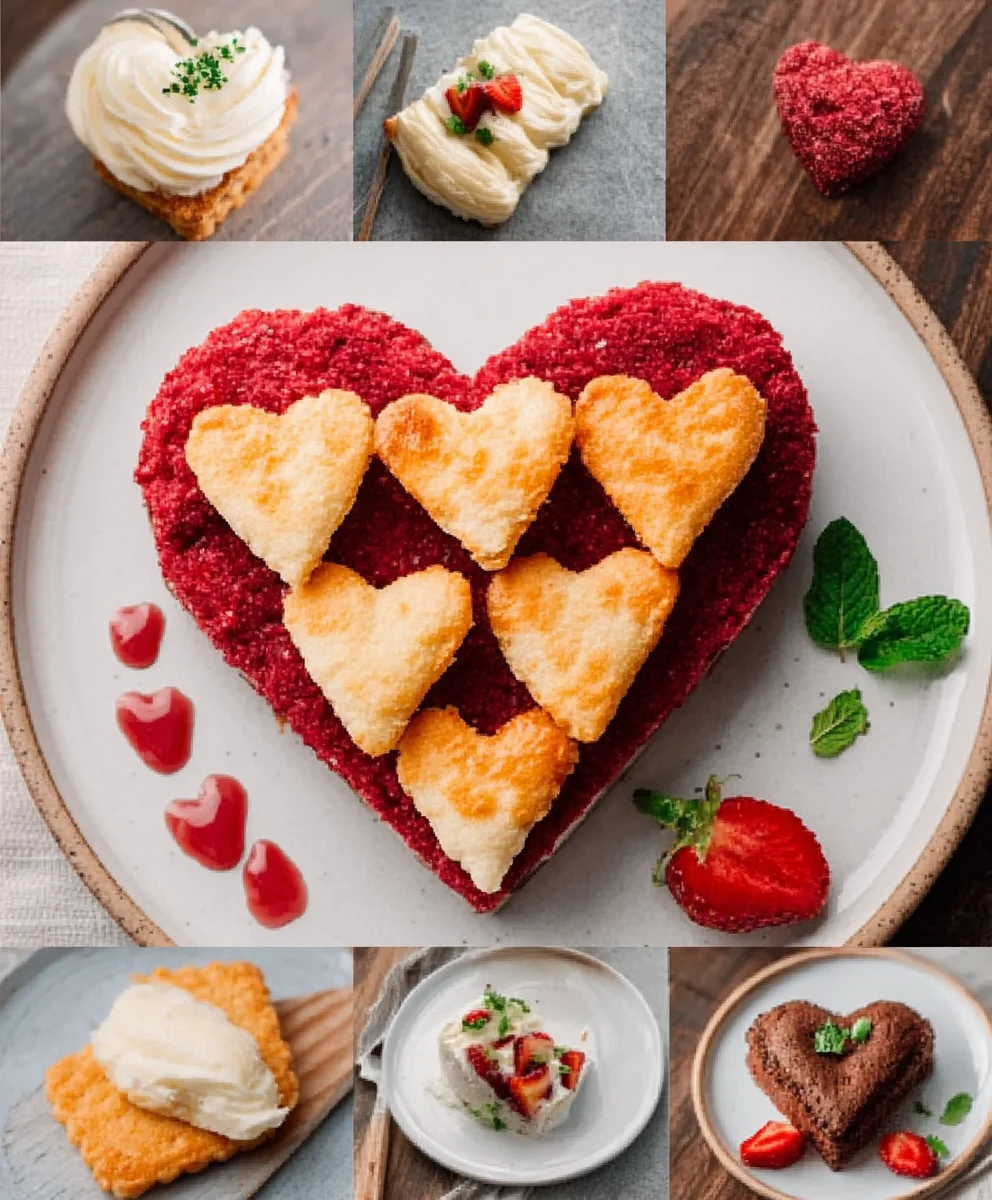Heart Shaped Food Ideas-Romantic Recipes