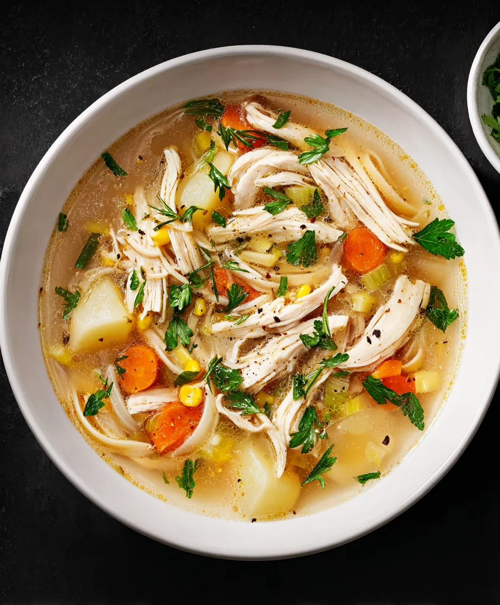 Ultimate Beef Soup-Hearty & Delicious Comfort