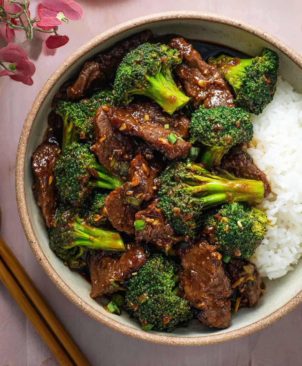Easy Beef and Broccoli Stir Fry Recipe