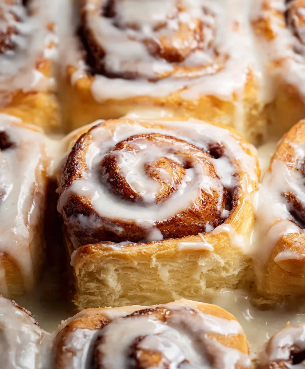 Best Ever Cinnamon Rolls-Fluffy & Warm Recipe