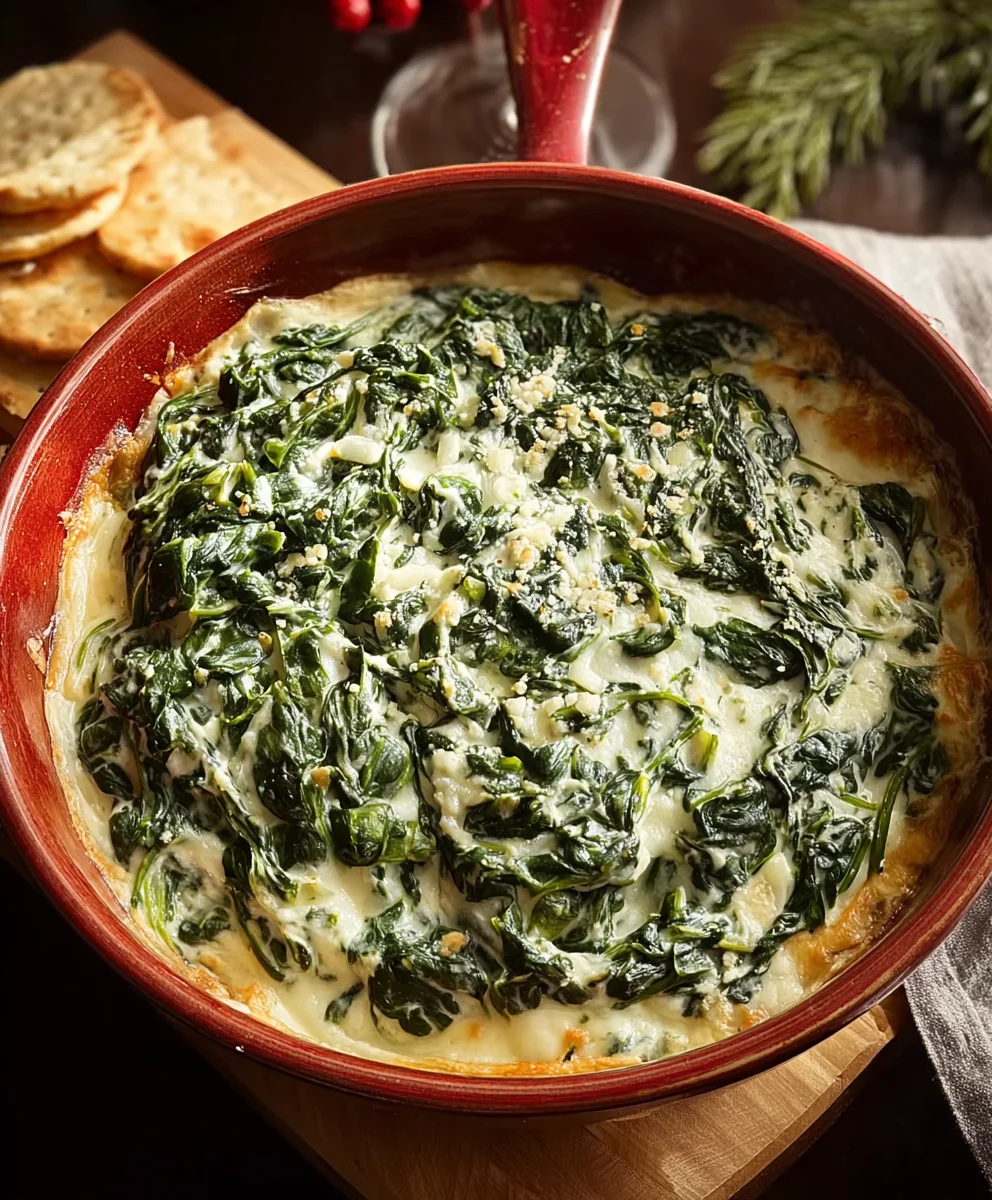 Simple Creamed Spinach Recipe- Easy Side Dish