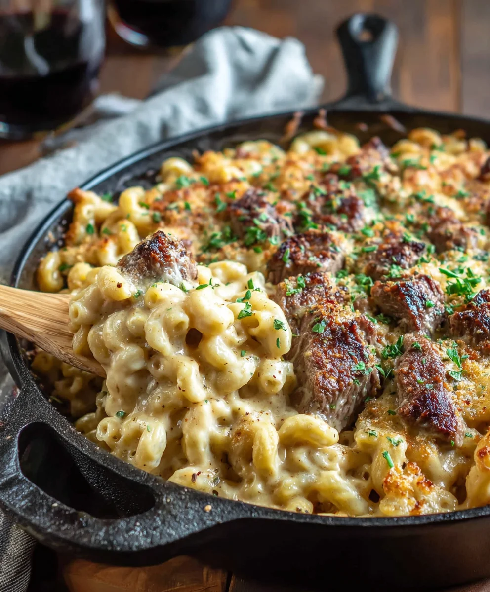 Beef Mac and Cheese - Ultimate Comfort Food