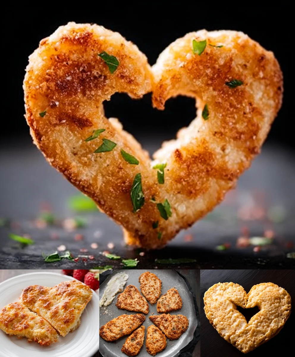 Heart Shaped Food Ideas-Romantic Recipes