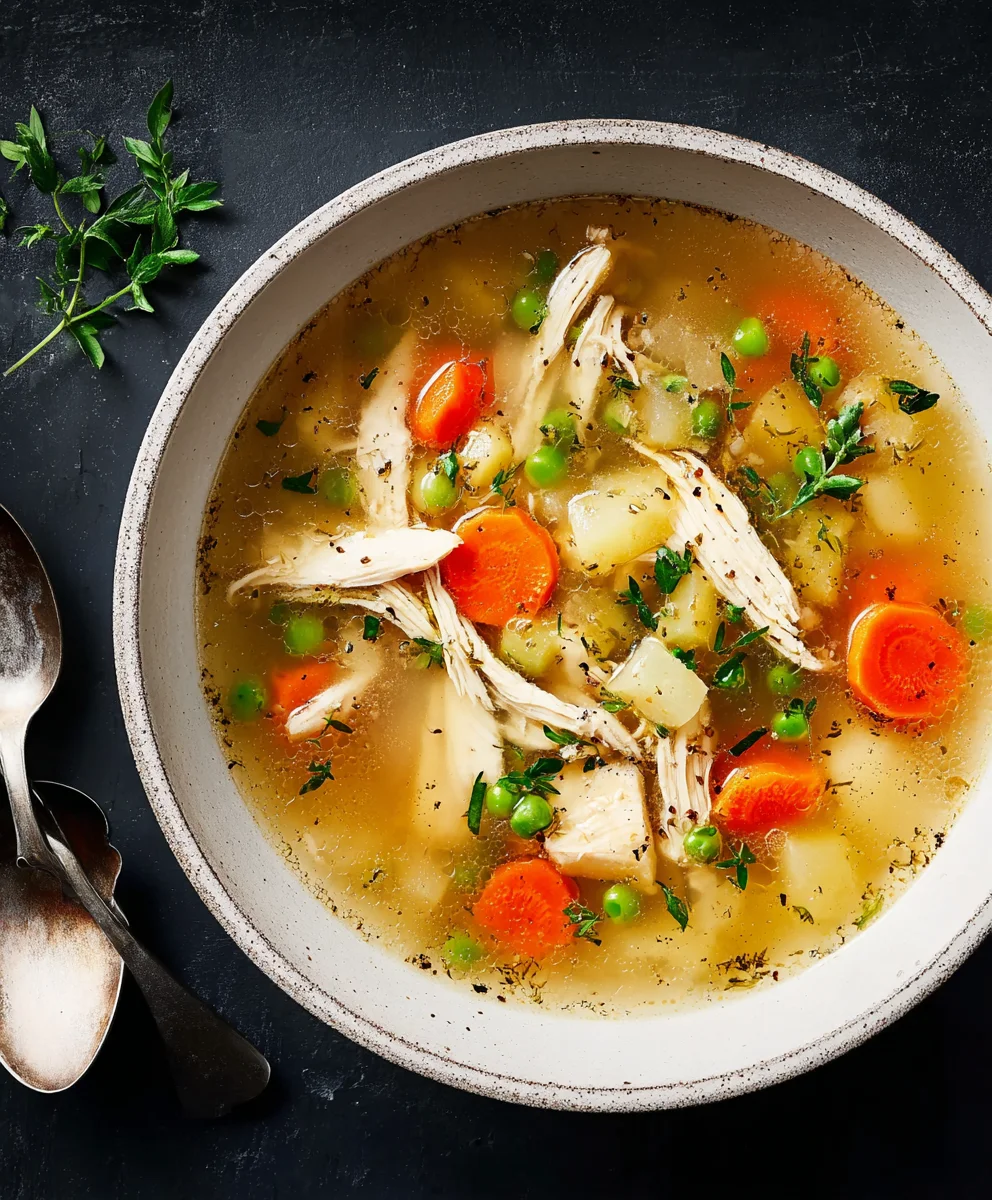 Ultimate Beef Soup-Hearty & Delicious Comfort