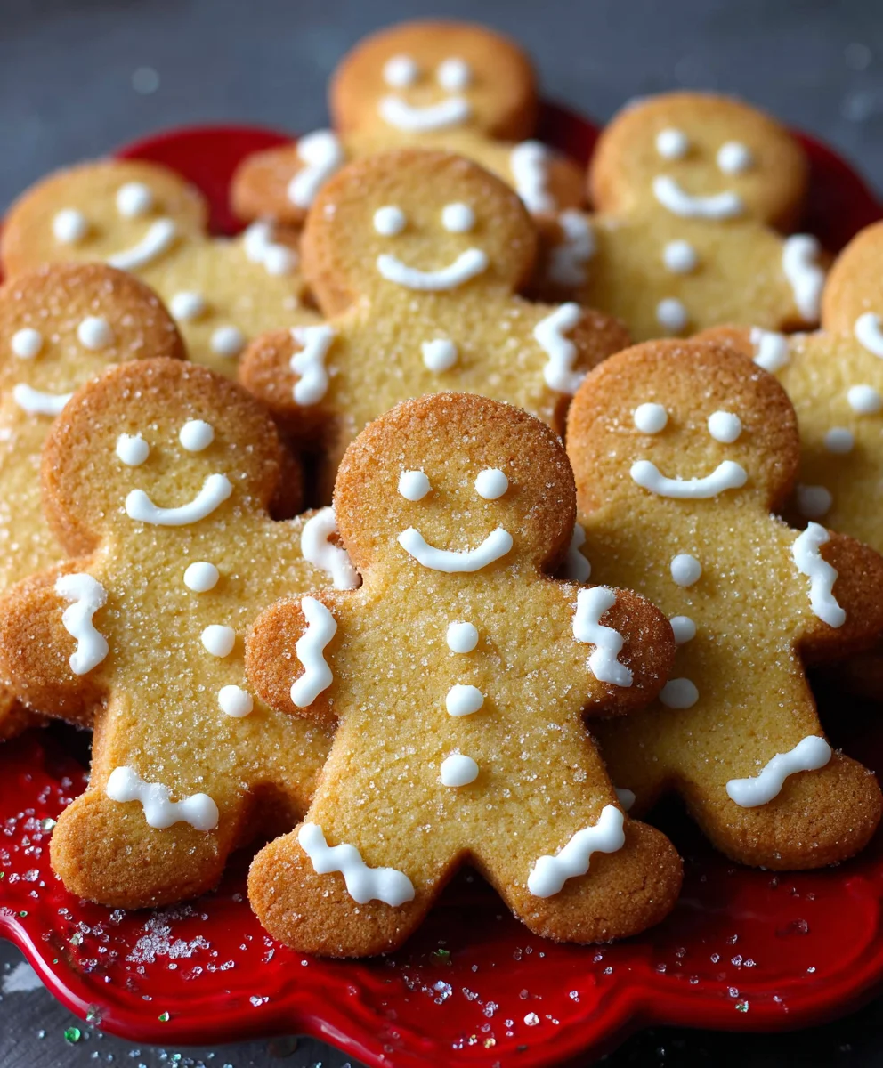 Soft Chewy Gin Extract-FGin Extractored Gingerbread Men Cookies