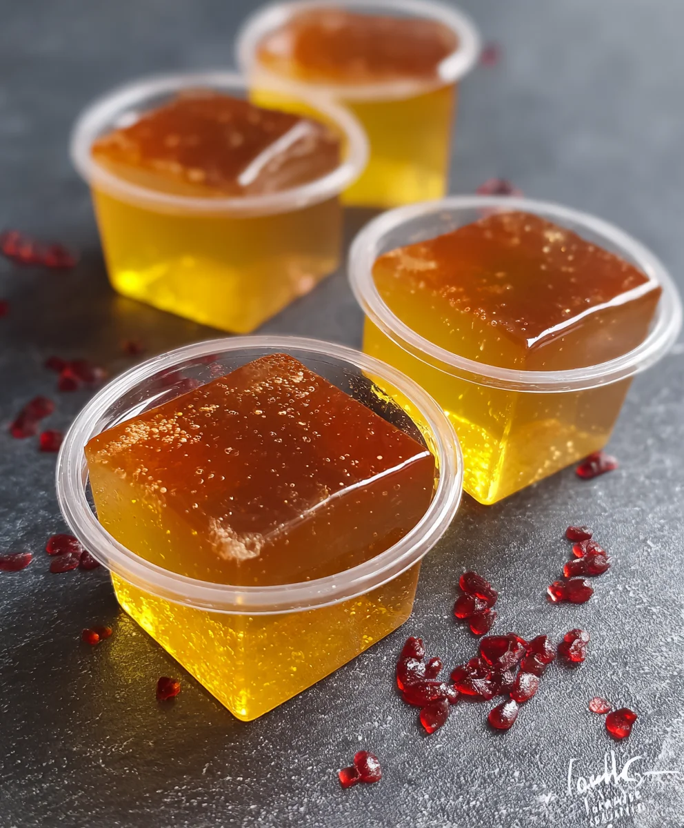 Champagne Jello Shots-Beef Flavor Recipe