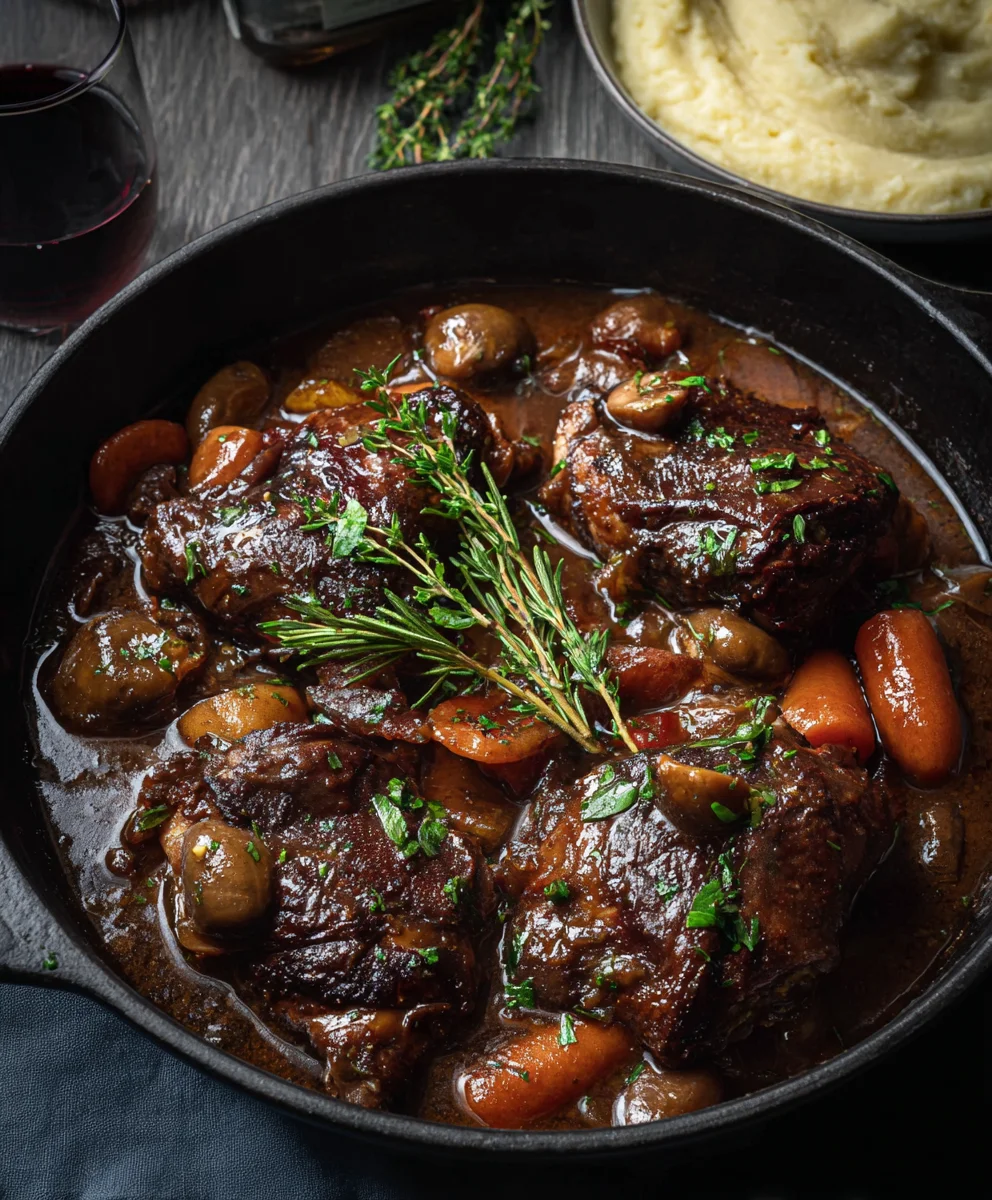 Coq au Vin - Classic French Chicken Stew Made Easy