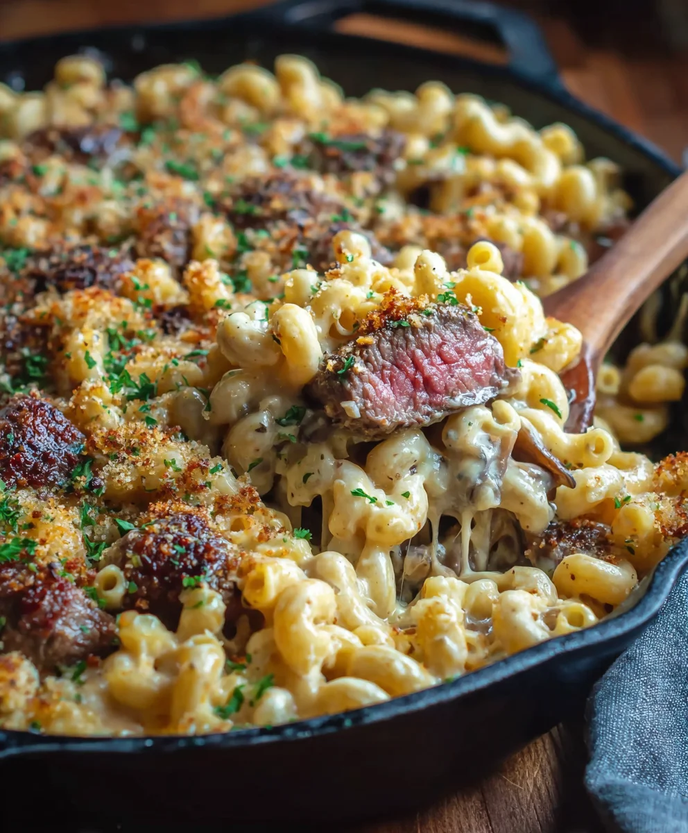 Beef Mac and Cheese - Ultimate Comfort Food