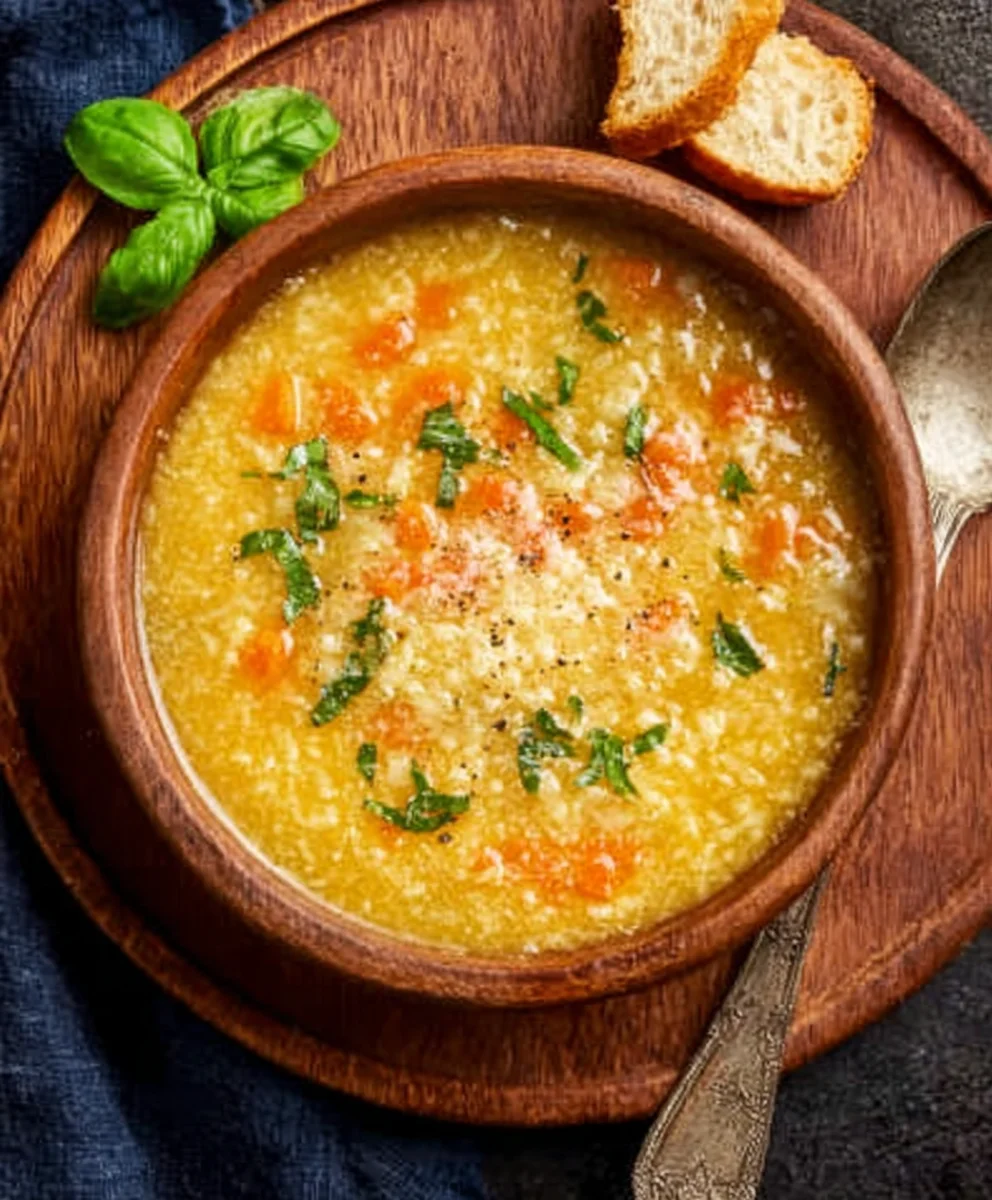Italian Penicillin Soup-Healing Comfort Food