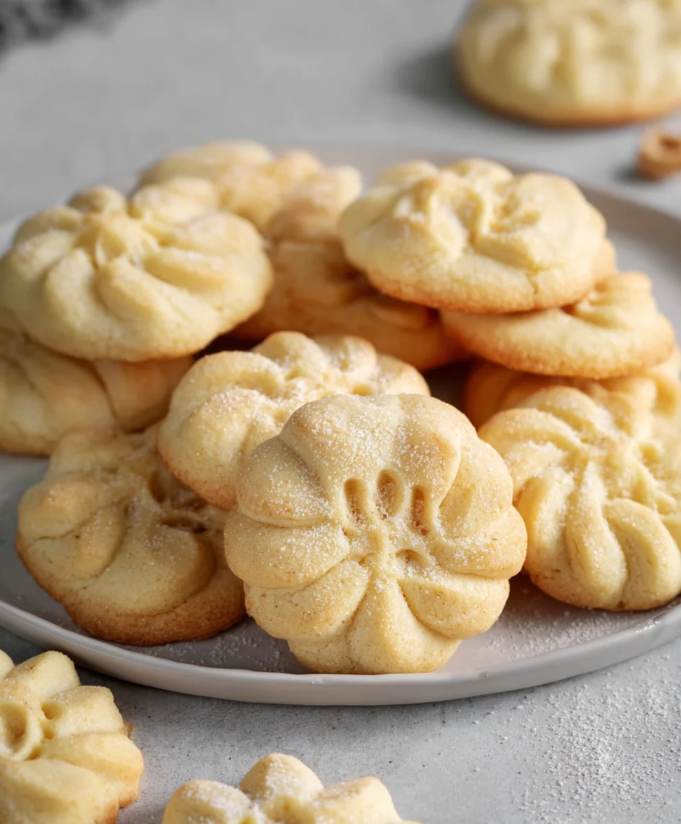 Classic Danish Butter Cookies- Easy Recipe