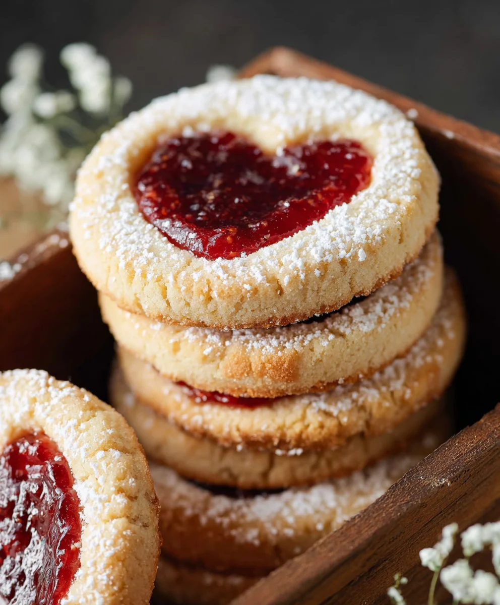Best Jam Cookies- Easy- Delicious- Homemade Treats