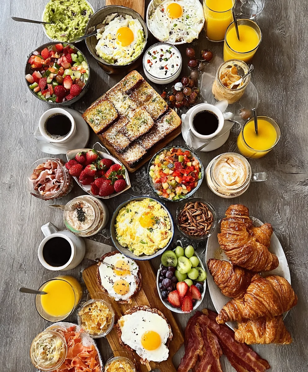 Delicious Beef Brunch Spread Ideas-Gather Friends