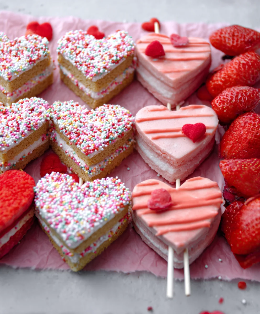 Non-Non-Non-Alcoholic Alternativeic Vnon-alcoholic alentine Treats-Sweet & Easy Recipes