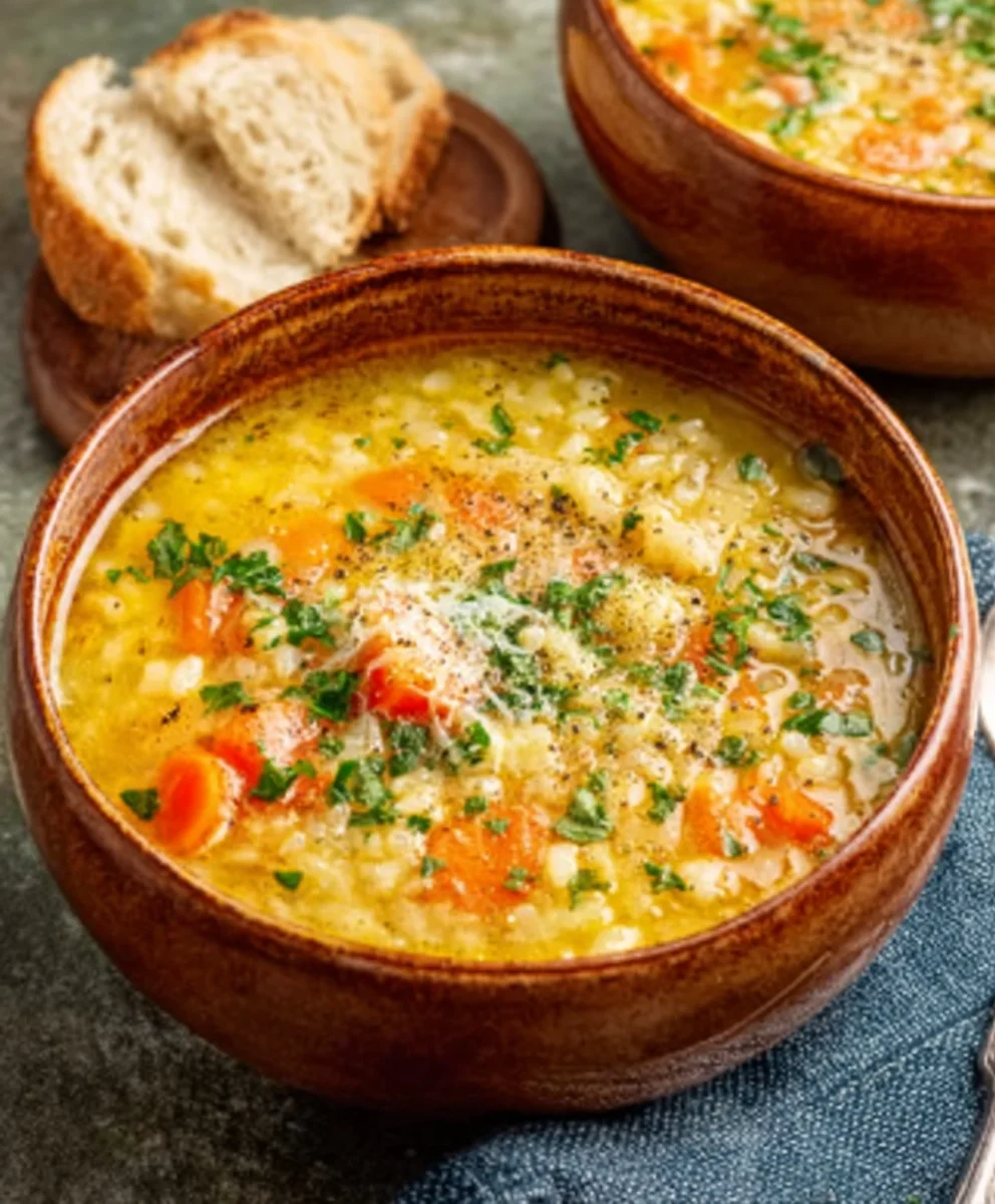 Italian Penicillin Soup-Healing Comfort Food