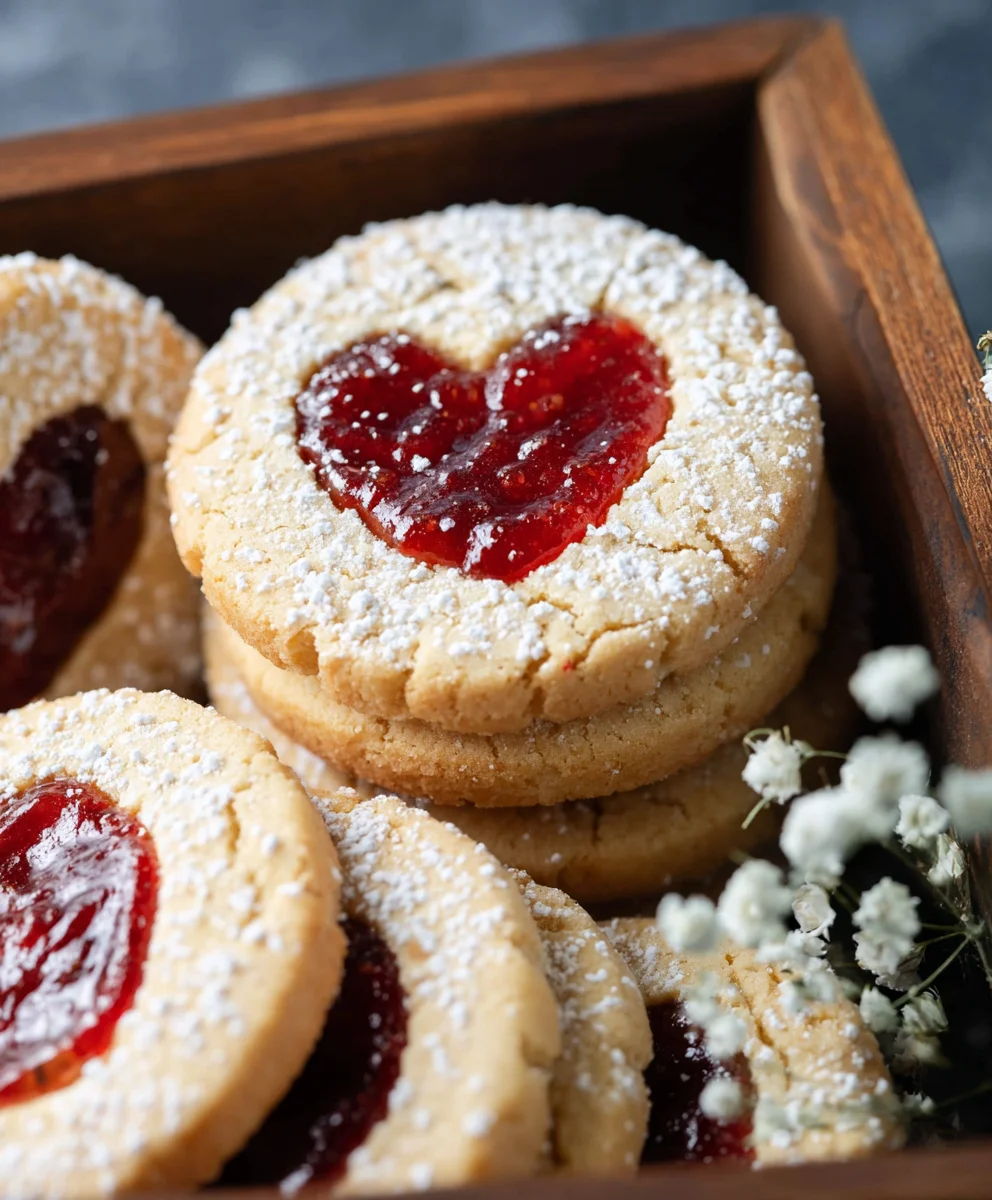 Best Jam Cookies- Easy- Delicious- Homemade Treats