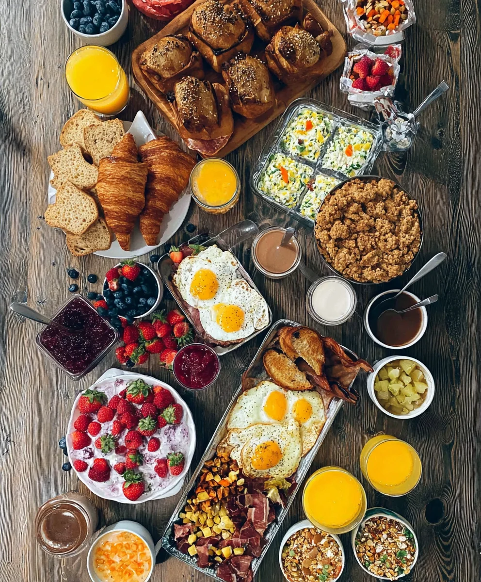 Delicious Beef Brunch Spread Ideas-Gather Friends