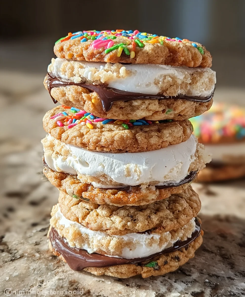Easy Cookie Sandwiches-Fun Dessert Recipes