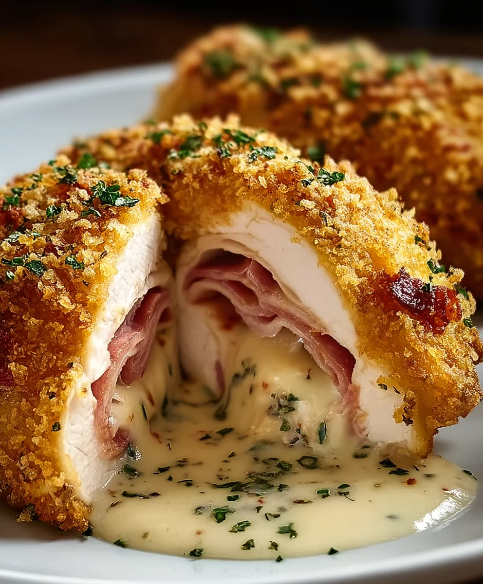 Easy Chicken Cordon Bleu Recipe - Classic Comfort Food