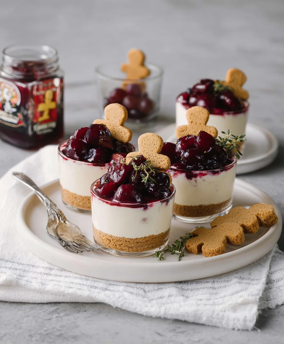 White Chocolate Cheesecake Mulled Grape Delight