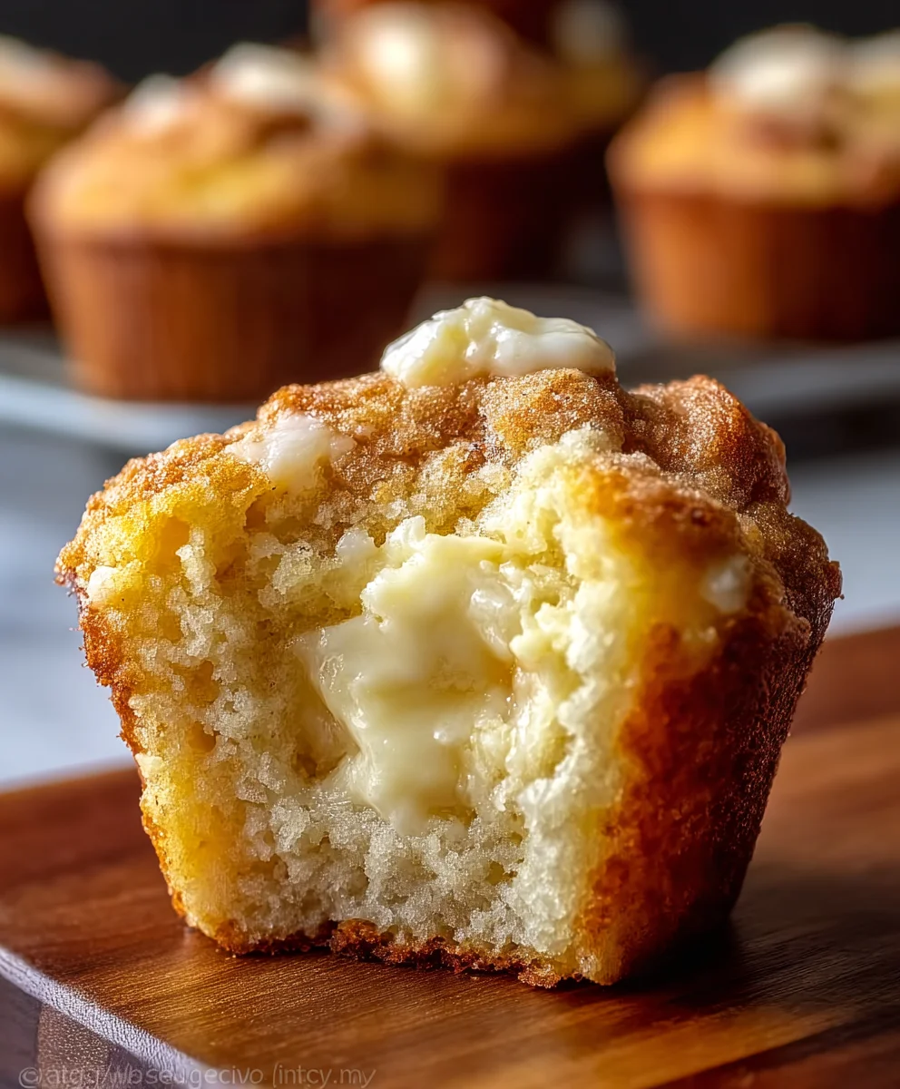 Delicious Cream Cheese Muffins-Easy & Irresistible Recipe