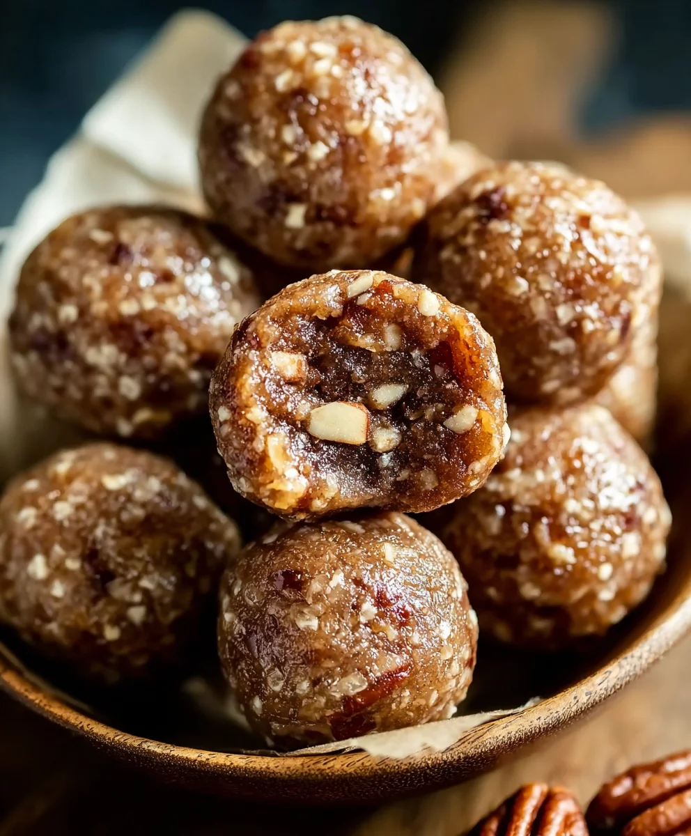 No-Bake Pecan Pie Balls Delicious & Easy Dessert