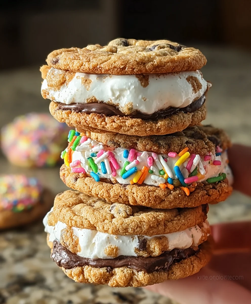 Easy Cookie Sandwiches-Fun Dessert Recipes