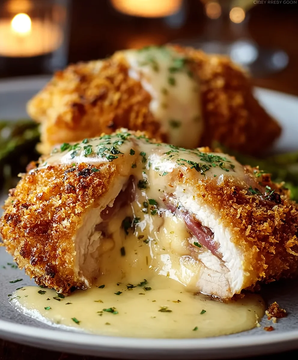 Easy Chicken Cordon Bleu Recipe - Classic Comfort Food